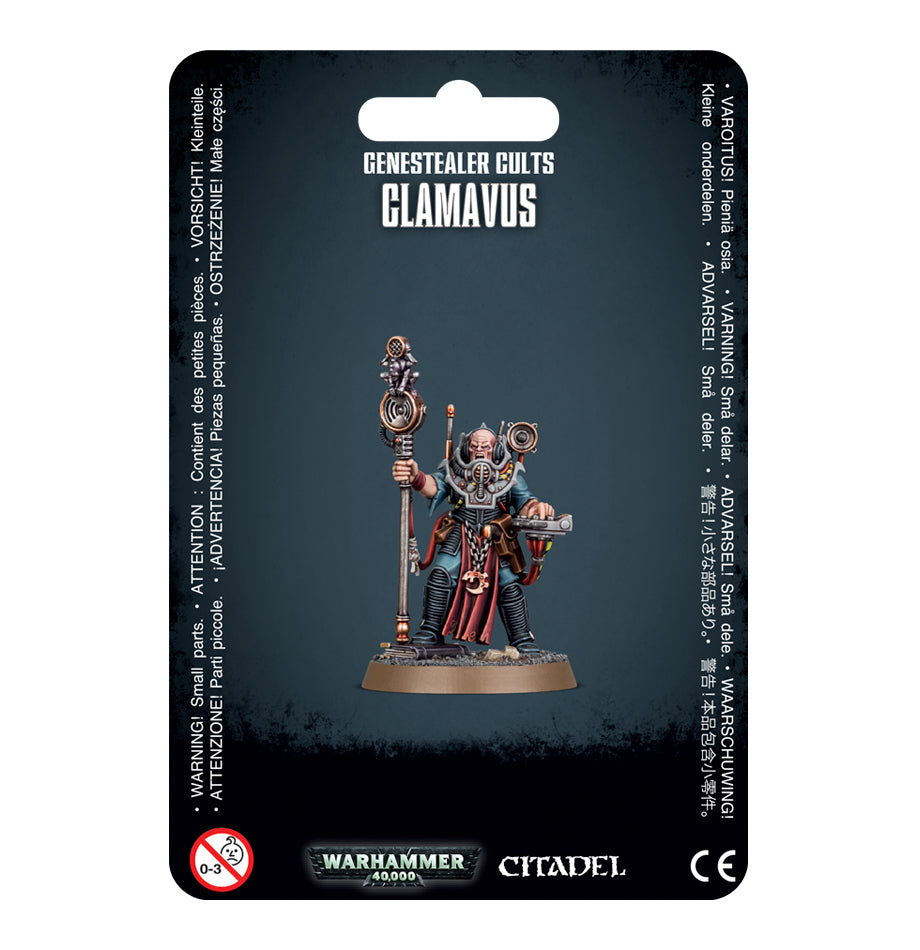 Genestealer Cults - Clamavus