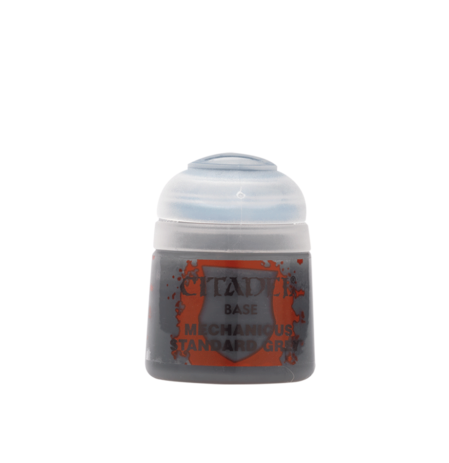 Base - Mechanicus Standard Grey - 12ml