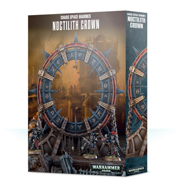 Chaos Space Marines - Noctilith Crown