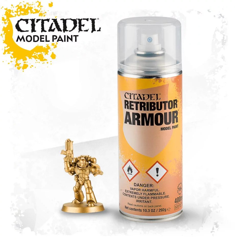Spray Paint - Retributor Armour