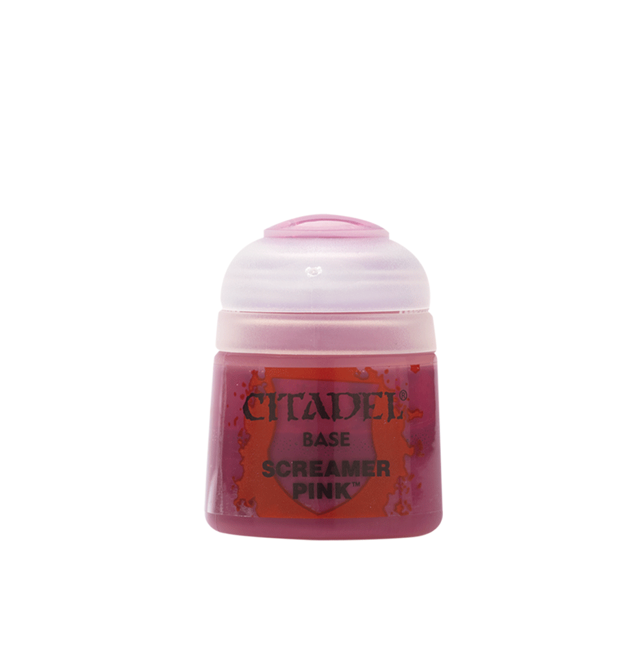 Base - Screamer Pink - 12ml