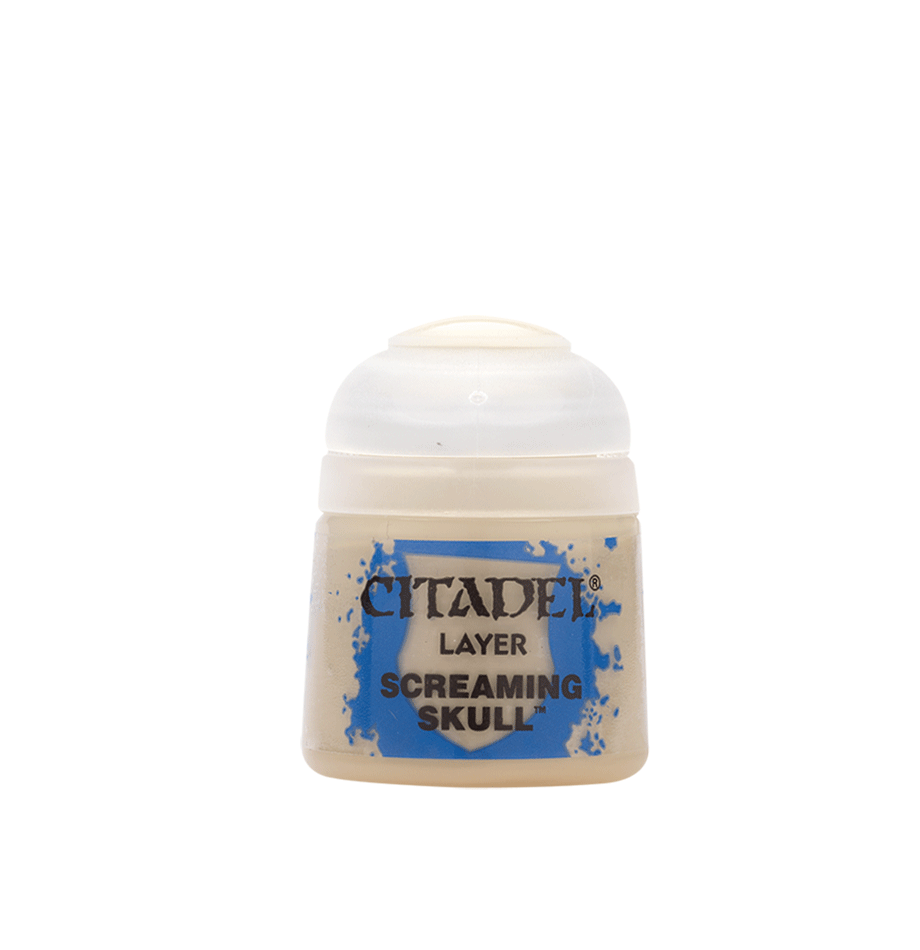 Layer - Screaming Skull - 12ml