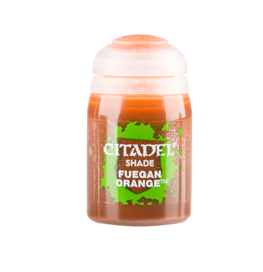 Shade - Fuegan Orange - 18ml
