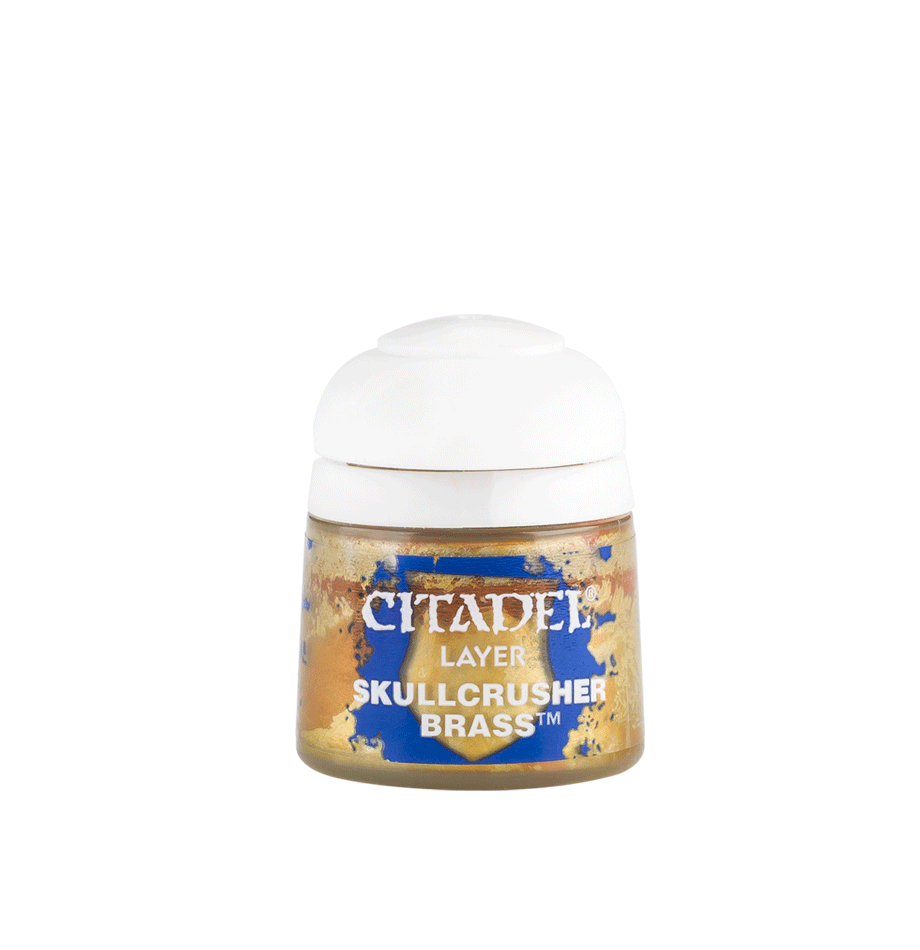 Layer - Skullcrusher Brass - 12ml