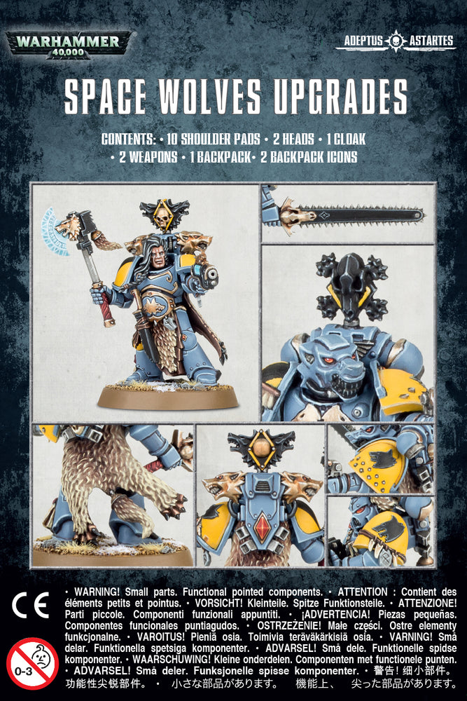 Space Wolves - Primaris Upgrade