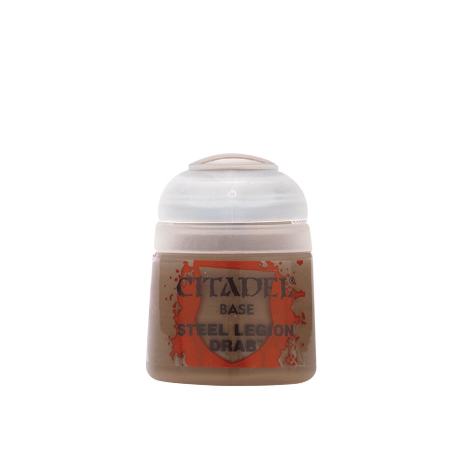Base - Steel Legion Drab - 12ML