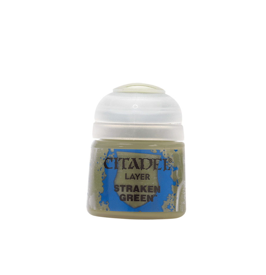 Layer - Straken Green - 12ml