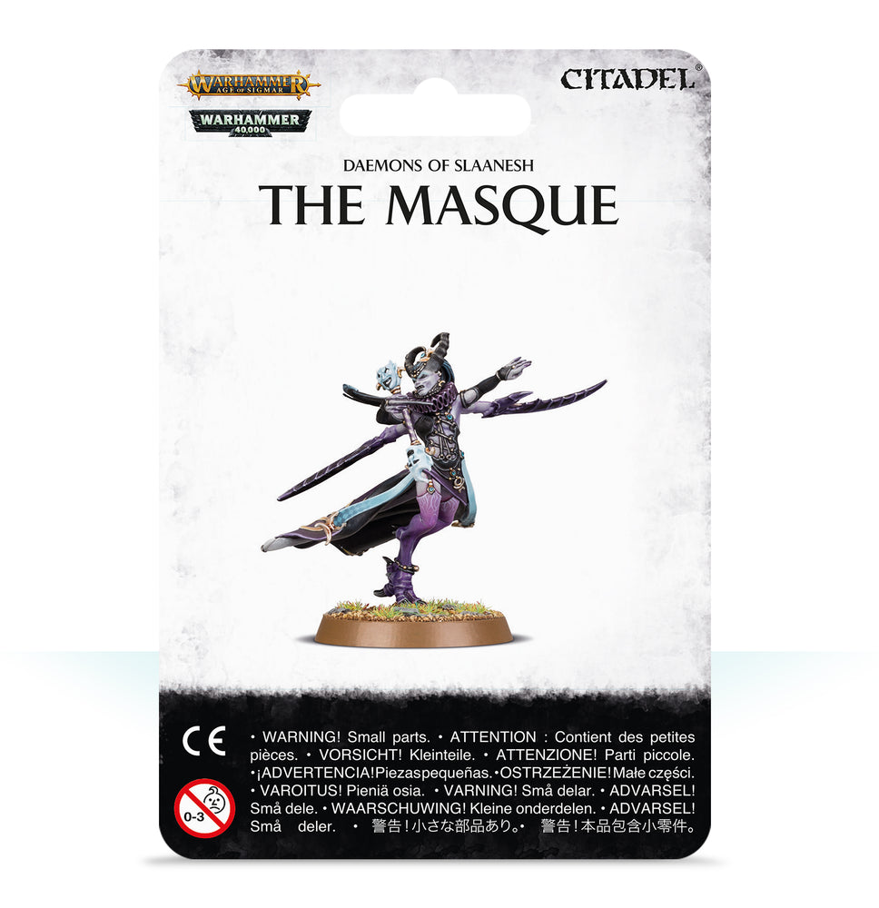 Hedonites of Slaanesh - The Masque