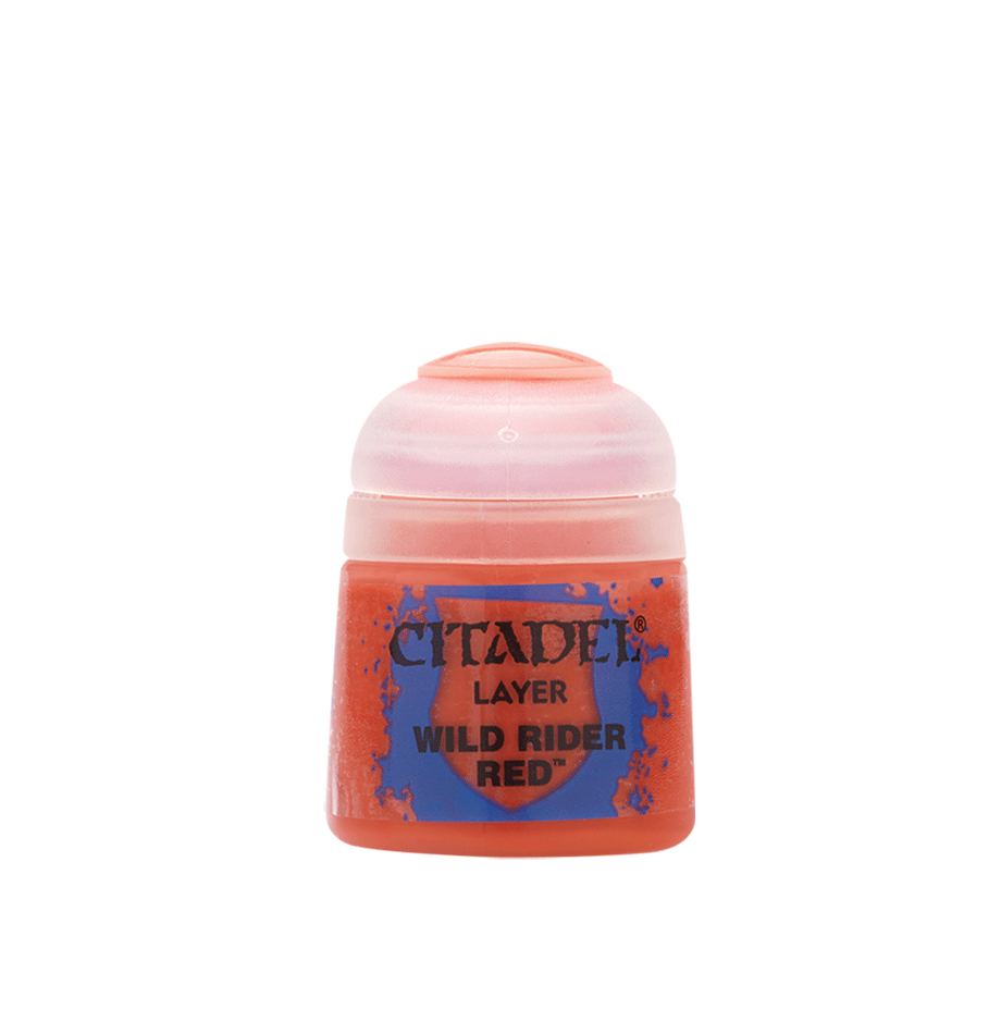 Layer - Wild Rider Red - 12ml