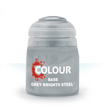 Base - Grey Knights Steel - 12ml