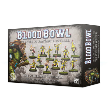 Blood Bowl - Wood Elf Team