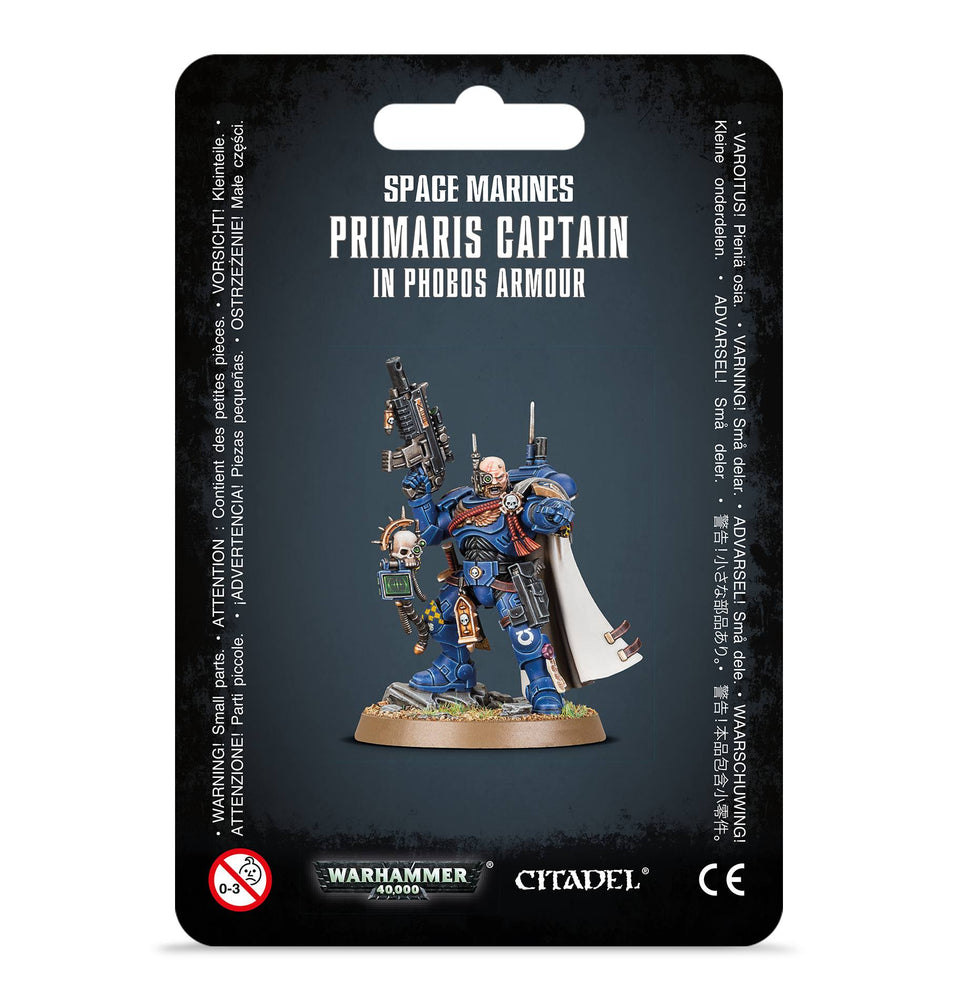 Space Marines - Captain in Phobos Armor