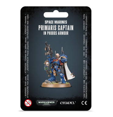 Space Marines - Captain in Phobos Armor