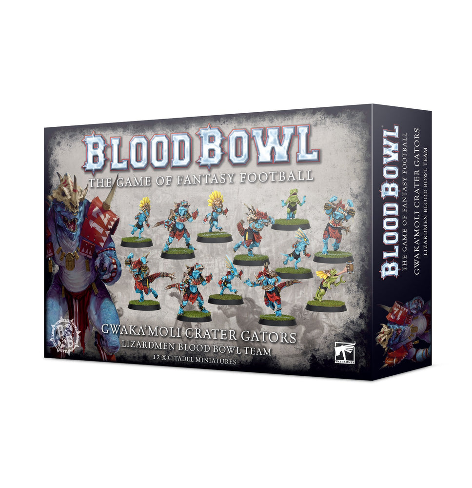 Blood Bowl - Lizardman Team