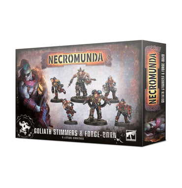 Necromunda - Goliath Gang