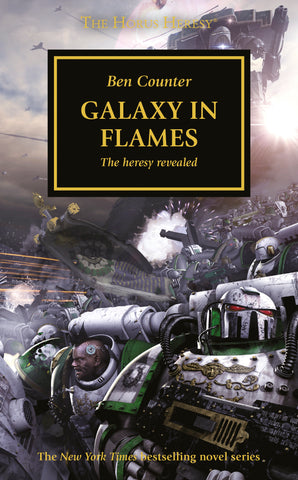 Black Library - Horus Heresy - Galaxy in Flames