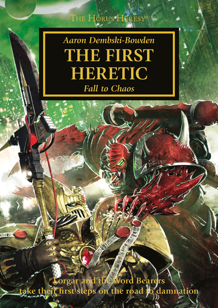 Black Library - The First Heretic: Fall to Chaos (PB)