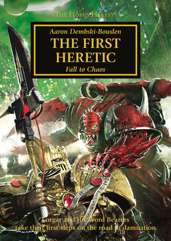 Black Library - The First Heretic: Fall to Chaos (PB)