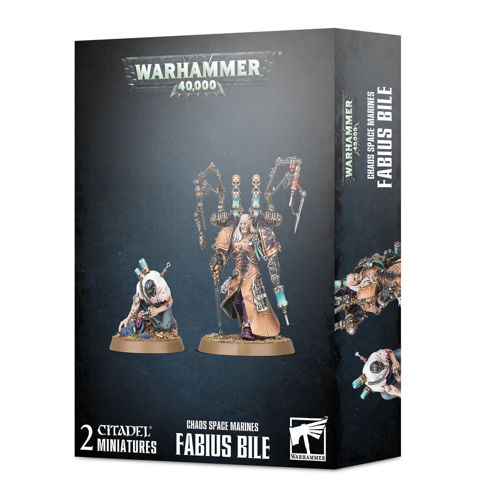 Chaos Space Marines - Fabius Bile
