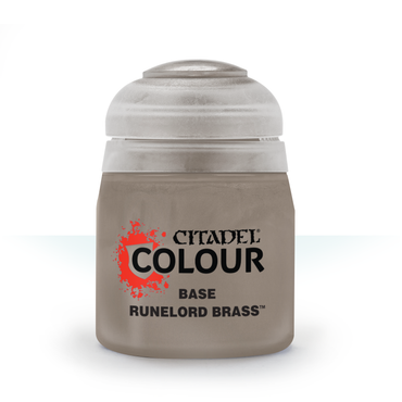 Base - Runelord Brass - 12ml