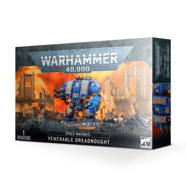 Space Marines - Venerable Drednought