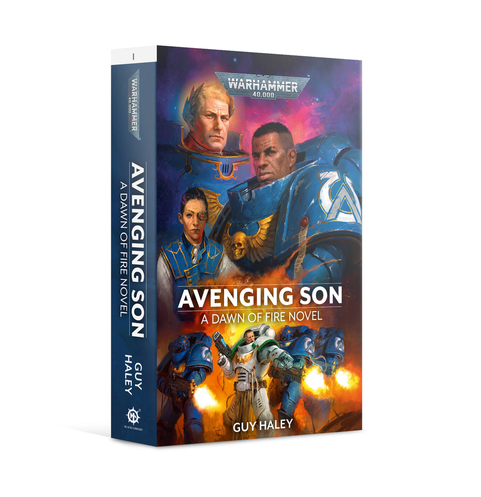 Black Library - Dawn of Fire - Avenging Son