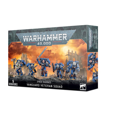 Space Marines - Vanguard Veteran