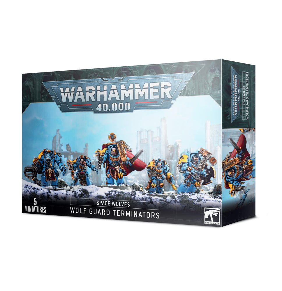 Space Wolves - Wolf Guard Terminators