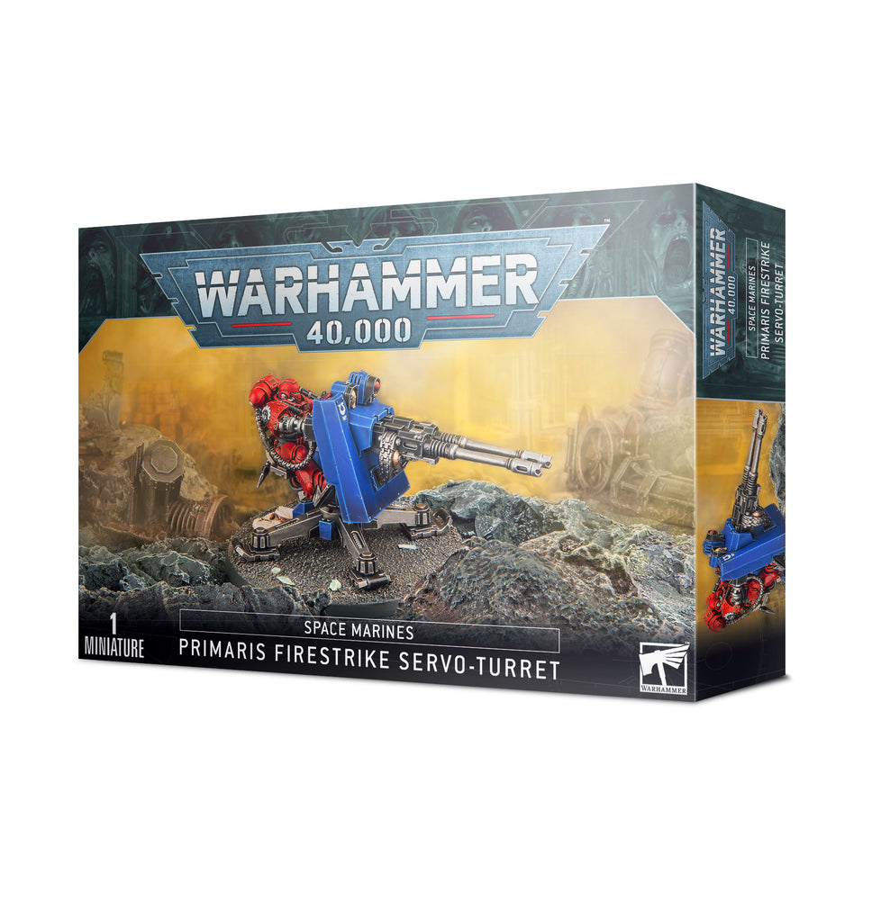 Space Marines - Firestrike Servo-Turret