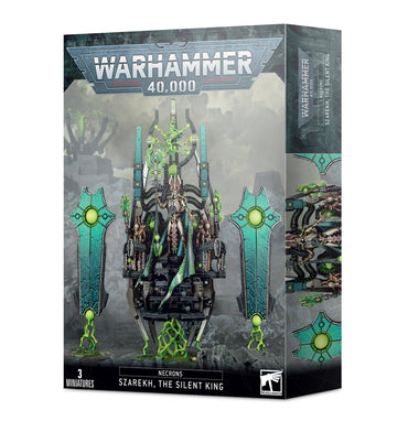 Necrons - Szarekh, Silent King