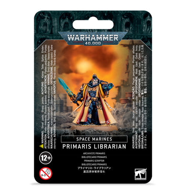 Space Marines - Primaris Librarian
