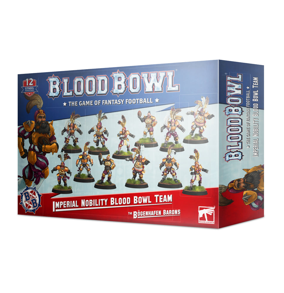 Blood Bowl - Imperial Nobility Team