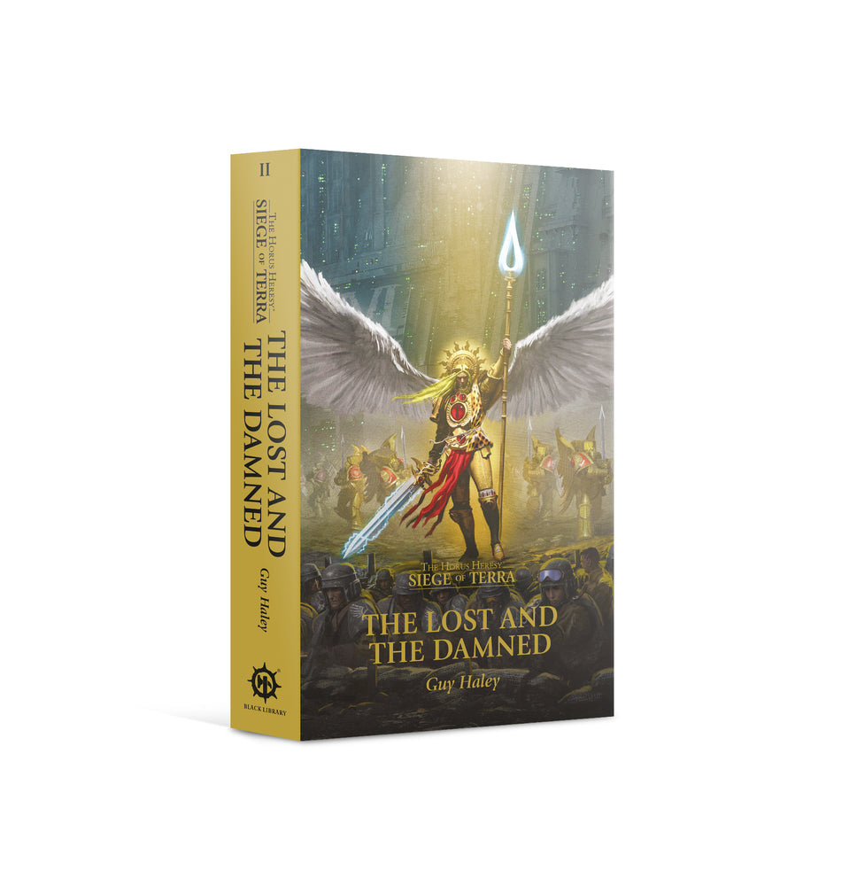 Black Library - Horus Heresy - Seige of Terra - The Lost and the Damned