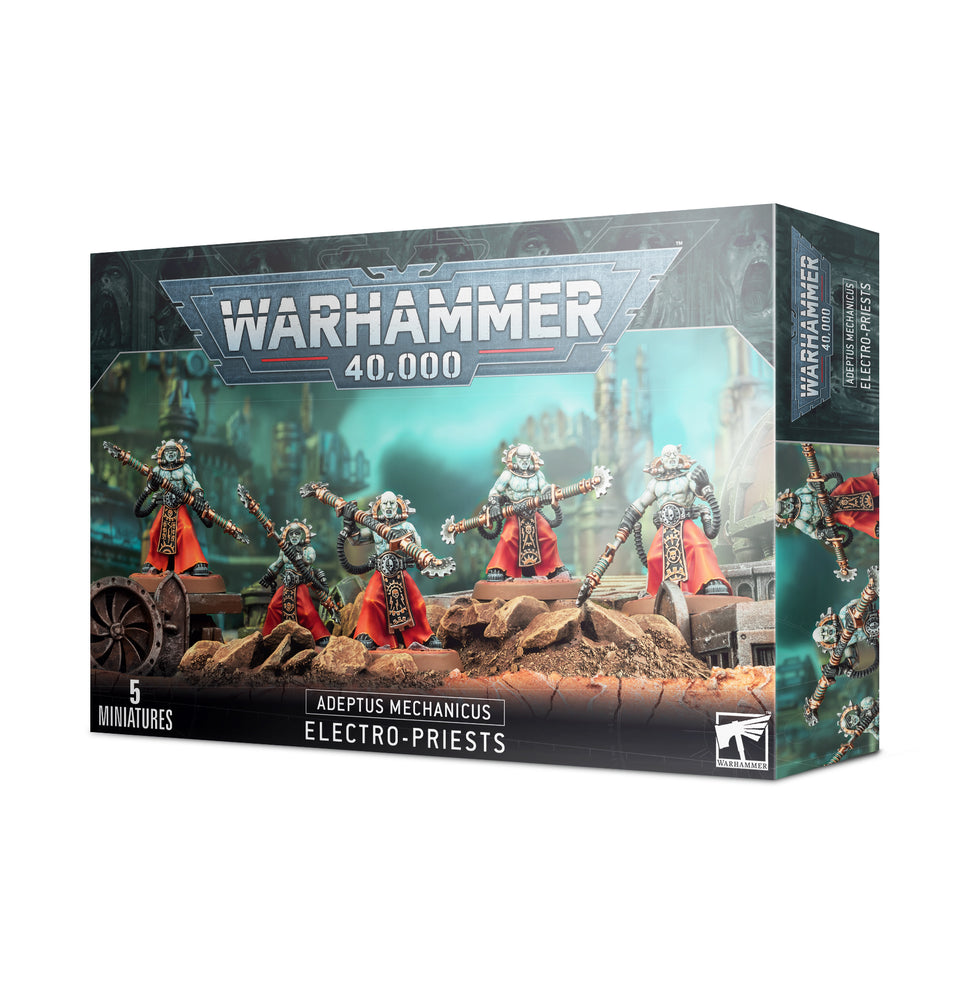 Adeptus Mechanicus - Electro-Priests
