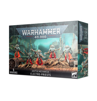Adeptus Mechanicus - Electro-Priests