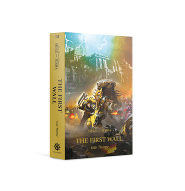 Black Library - Seige of Terra - The First Wall