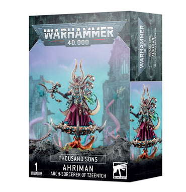 Thousand Sons - Ahriman Arch Sorcerer of Tzeentch