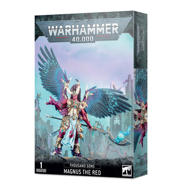 Thousand Sons - Magnus the Red