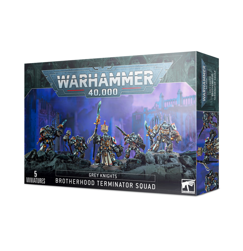 Grey Knights - Brotherhood Terminators