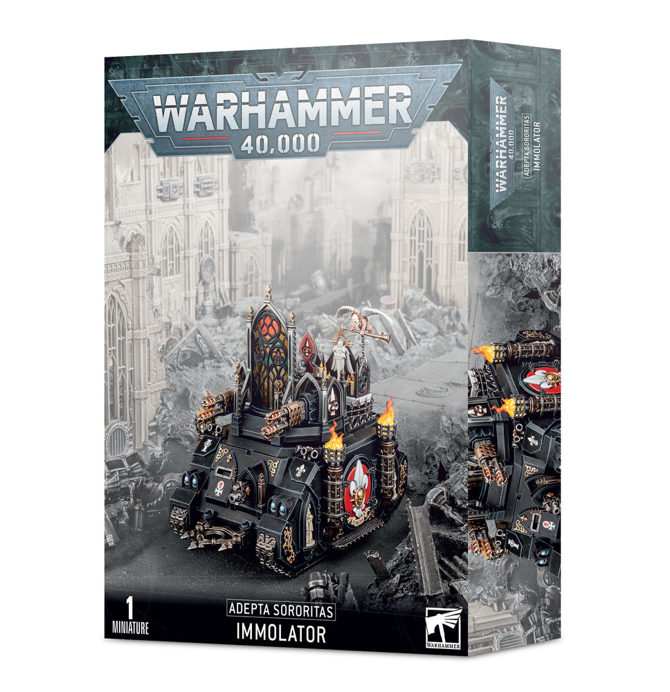 Adepta Sororitas - Immolator