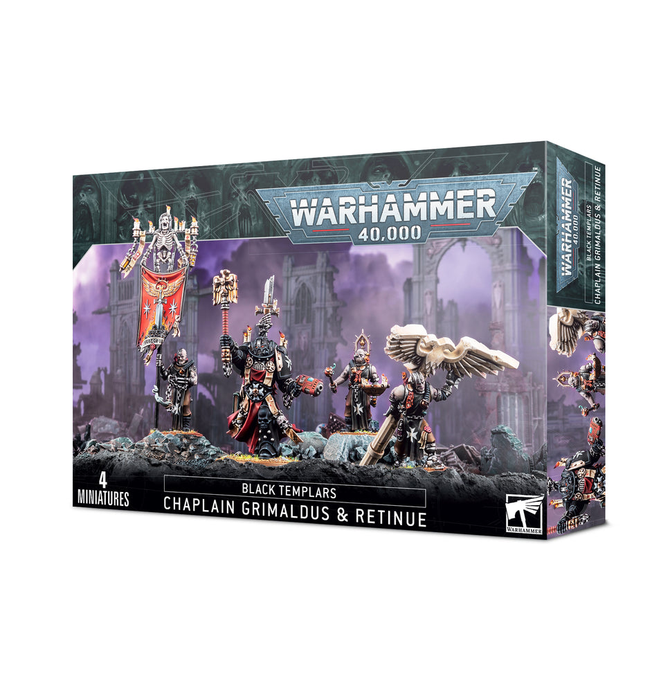 Black Templars - Grimaldus & Retinue