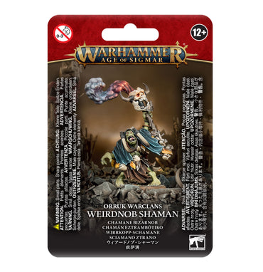 Orruk Warclans - Orruk Weirdnob Shaman