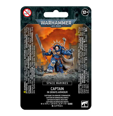 Space Marines - Captain in Gravis Armor