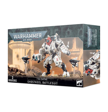 T'au Empire - Ghostkeel Battlesuit XV95