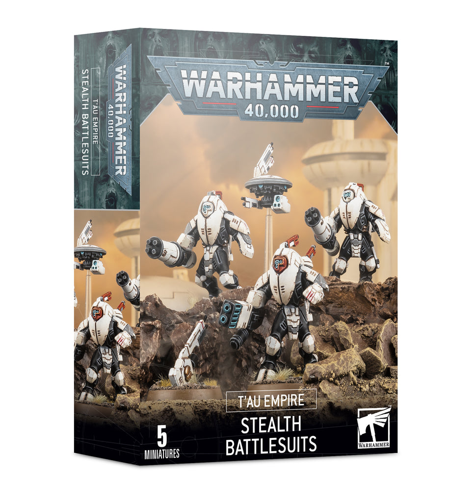 T'au Empire - Stealth Battlesuits XV25