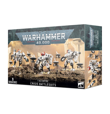 T'au Empire - Crisis Battlesuits