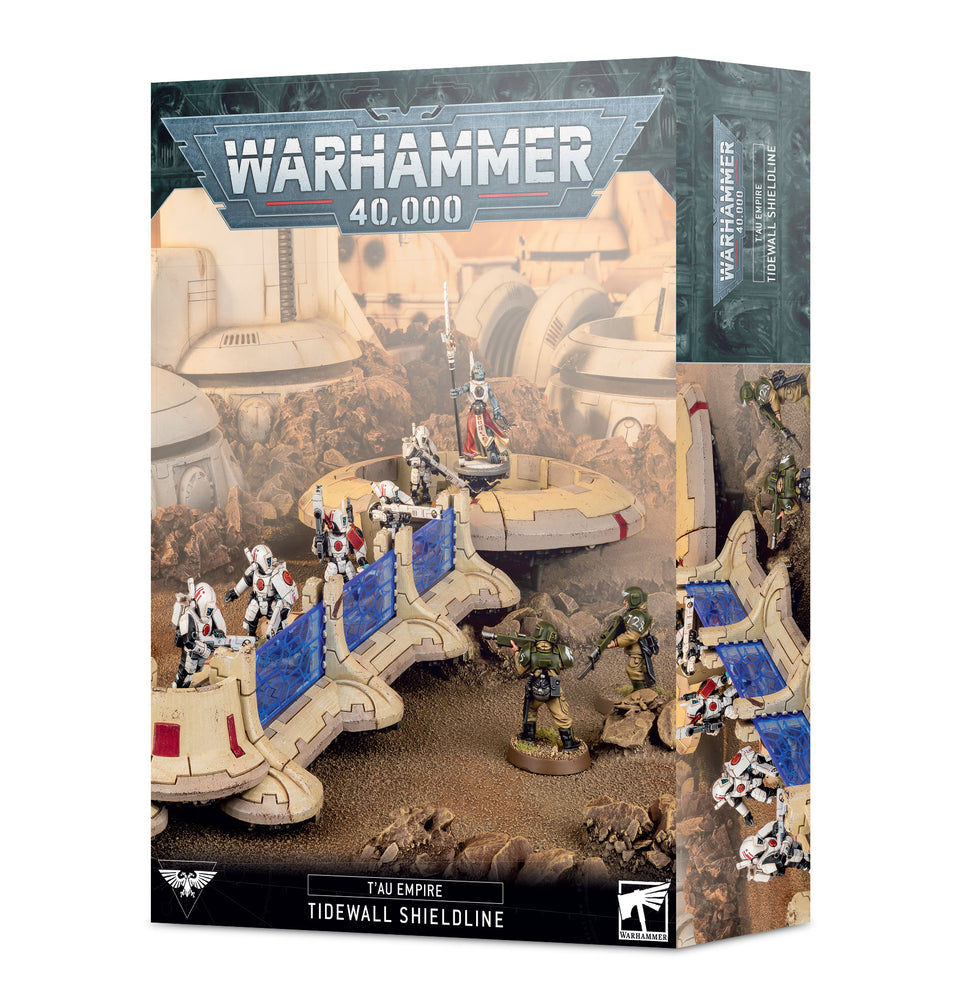 T'au Empire - Tidewall Shieldline