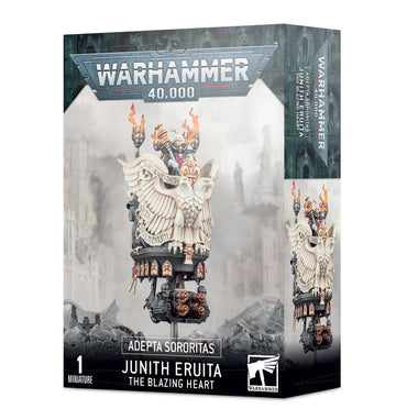 Adepta Sororitas - Junith Eruita - The Blazing Heart