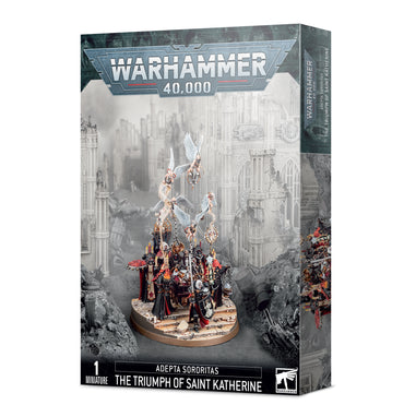 Adepta Sororitas - The Triumph of Saint Katherine