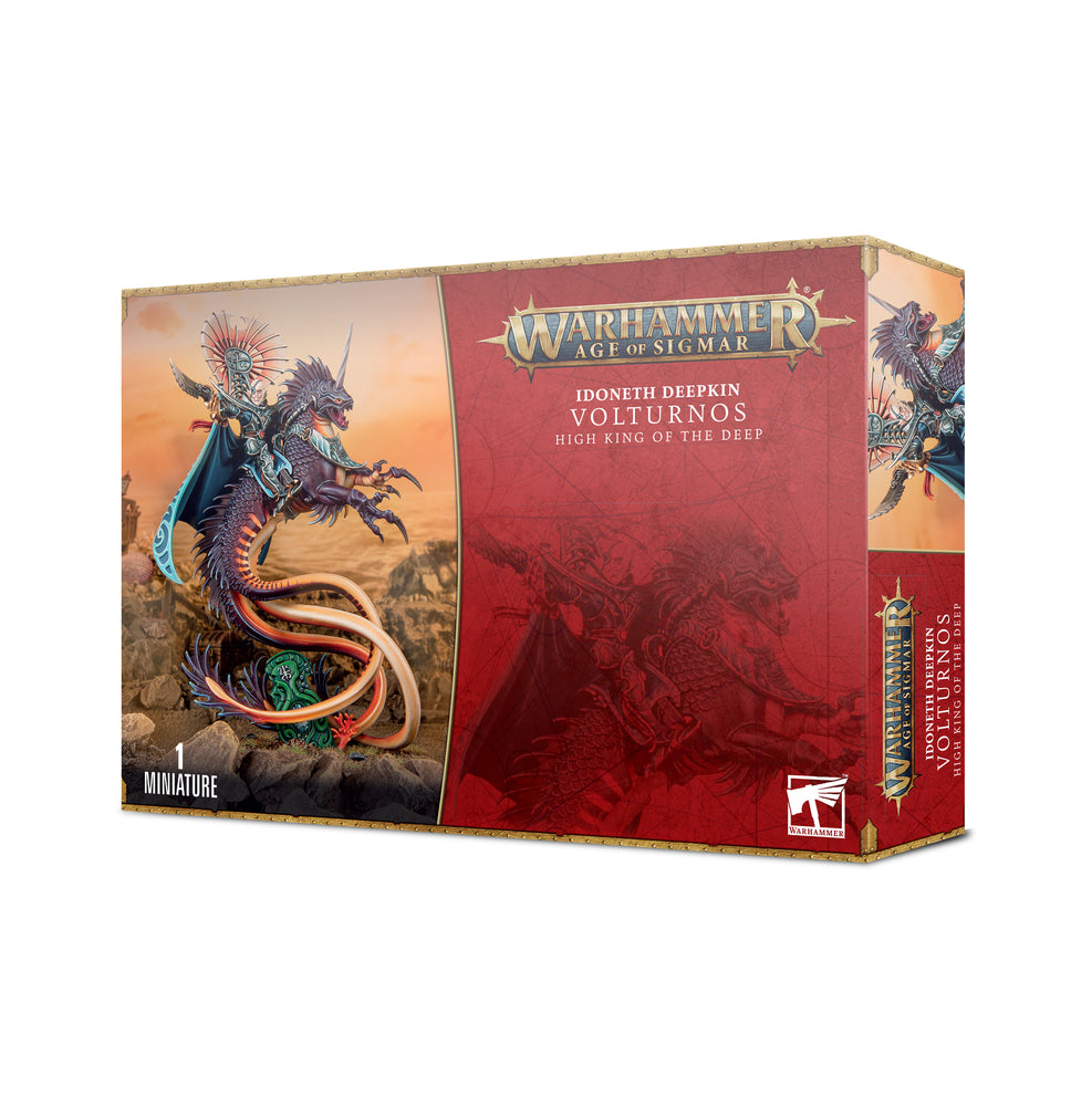 Idoneth Deepkin - Volturnos, High King of the Deep